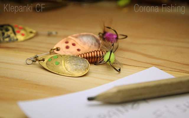 obrotówki na okonia